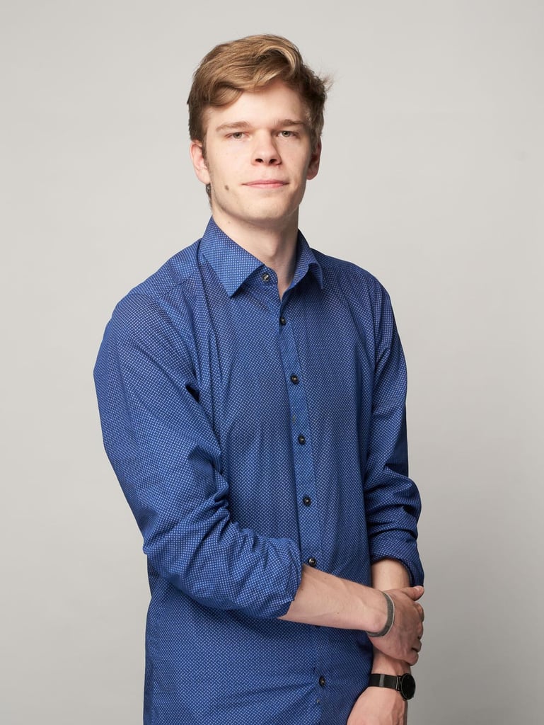 Foto von Julius Sengpiel, Working Student Online Marketing