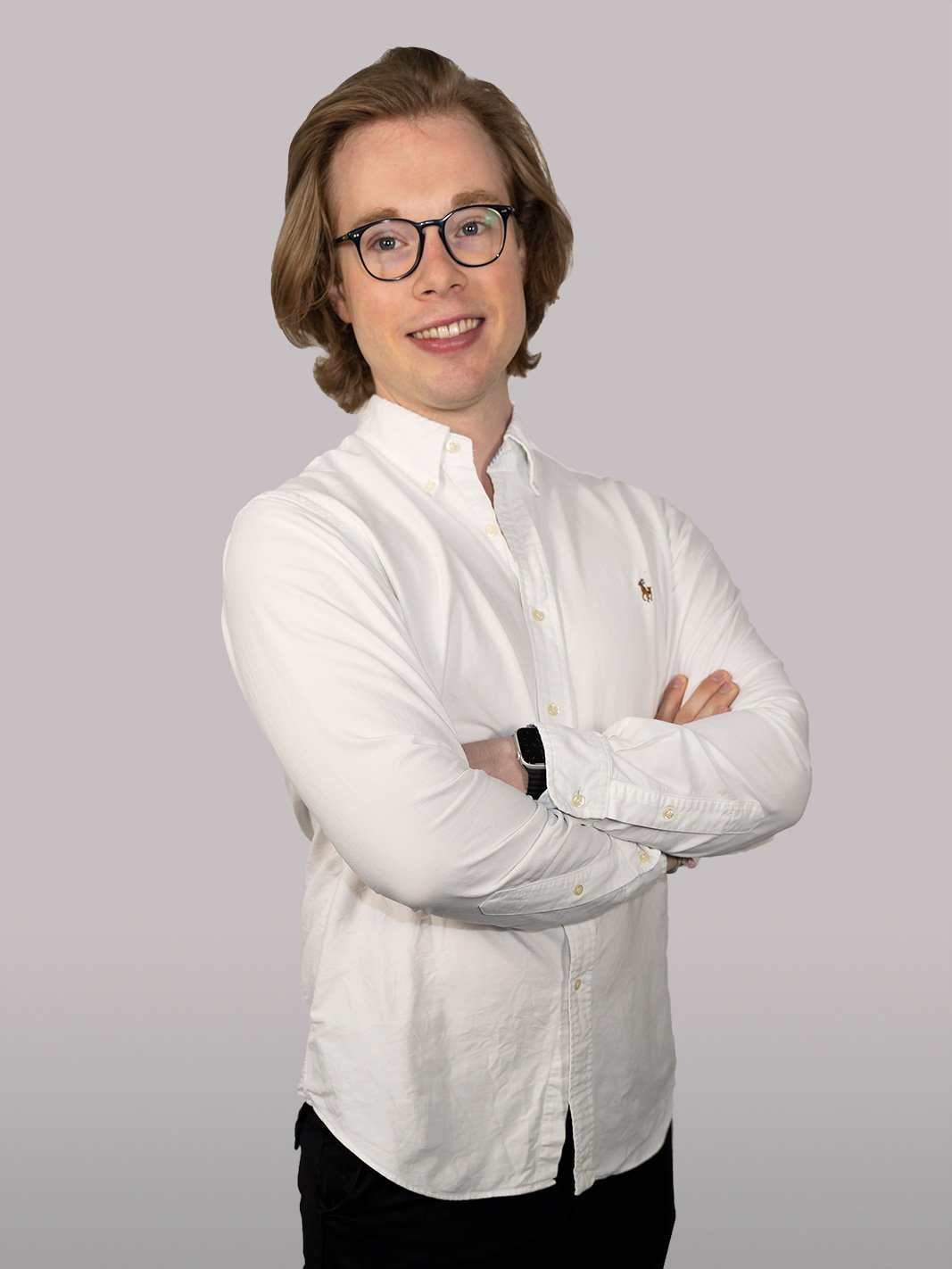 Foto von Max Mücke, Sales & Business Development Manager