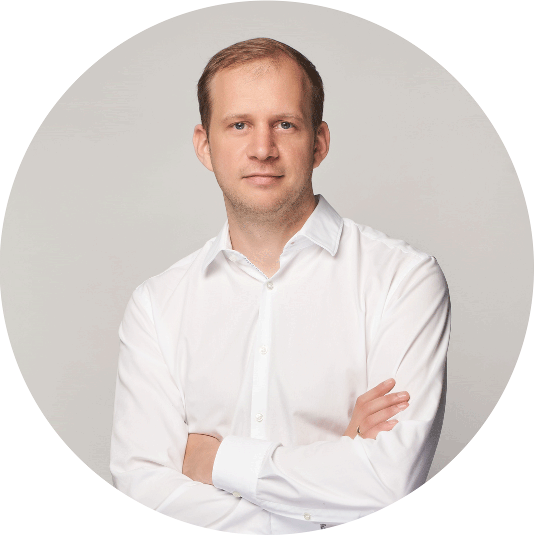 Foto von Phillip Schulte, CEO