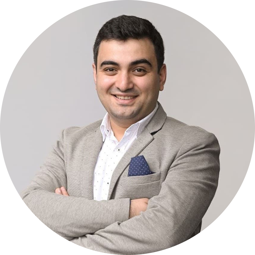 Foto von Dr. Aram Kocharyan, Head of Cloud