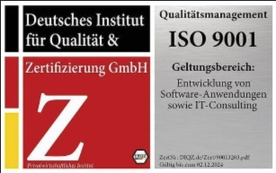 ISO 9001 Logo