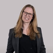 Foto von Anna-Lena Glesinski, Referentin für Forschungsförderung