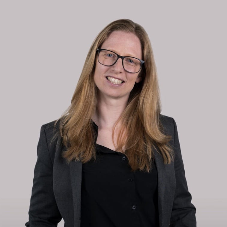 Foto von Anna-Lena Glesinski, Referentin für Forschungsförderung