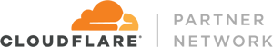 Cloundflare Partner Network Logo