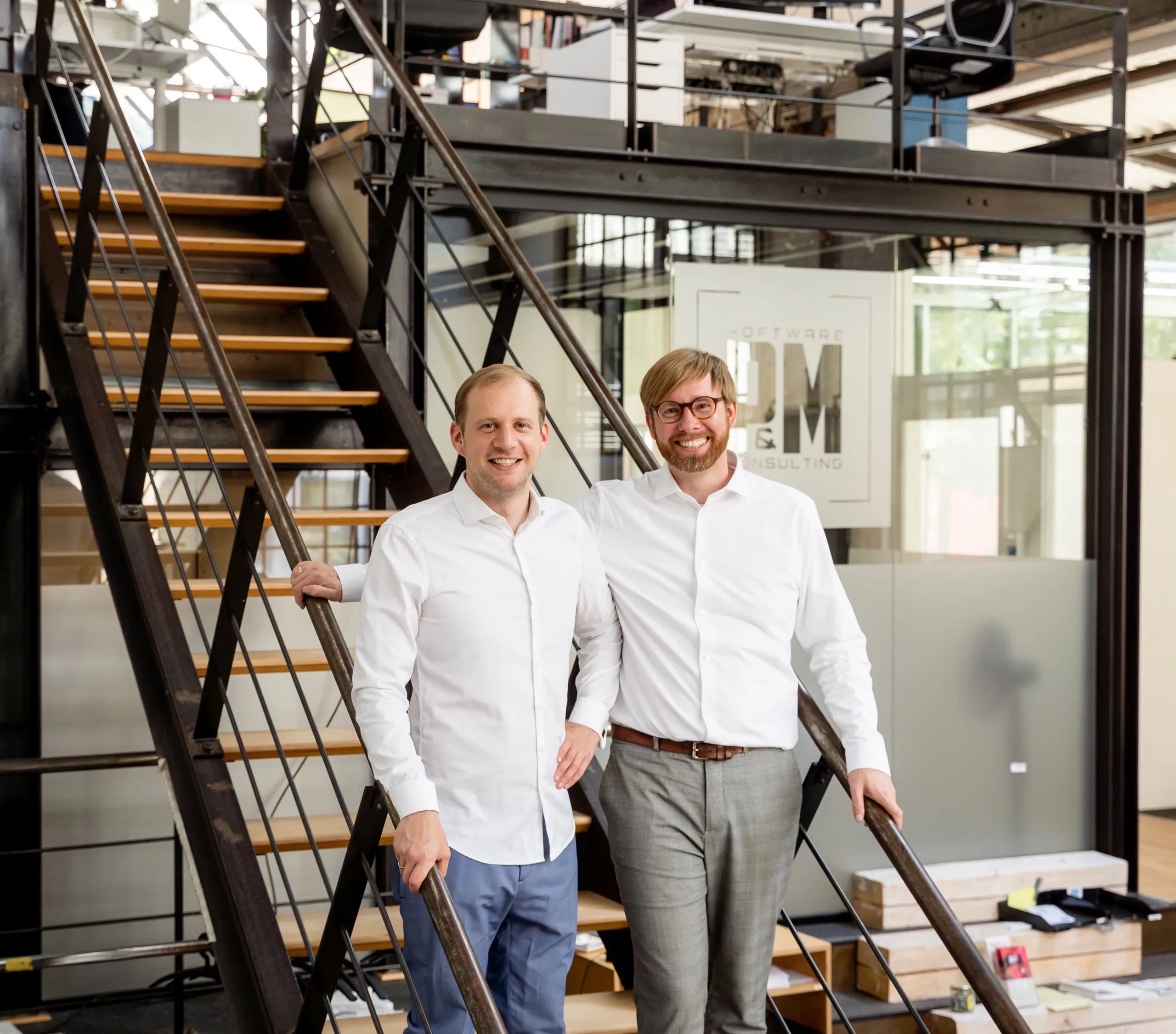 Foto von Phillip Schulte, & Mathias Leonhardt, (Geschäftsführung)